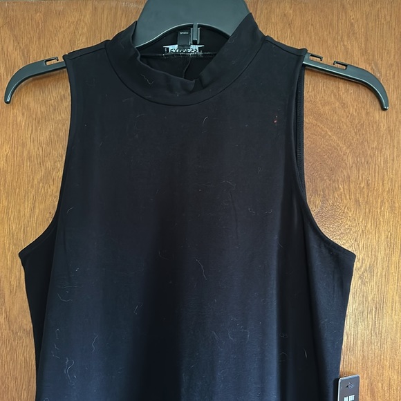 Mock turtleneck dress - Picture 4 of 8